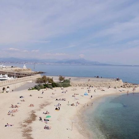 Bord De Mer - Ac, Wifi, Chic, Sea View, Beach 2 Minutes Walk Antibes Eksteriør bilde