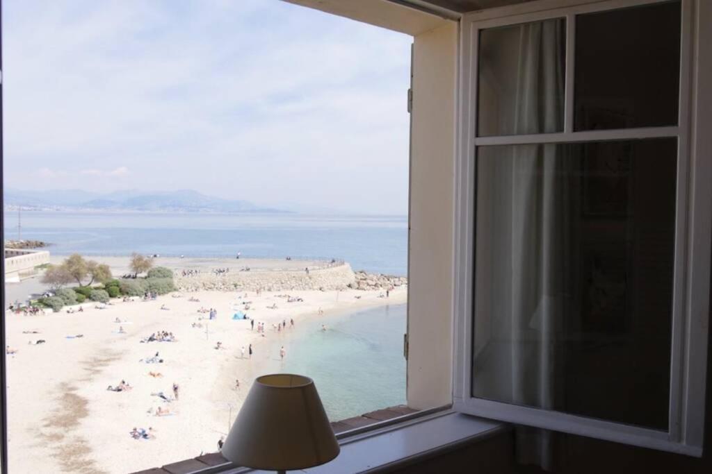 Bord De Mer - Ac, Wifi, Chic, Sea View, Beach 2 Minutes Walk Antibes Eksteriør bilde